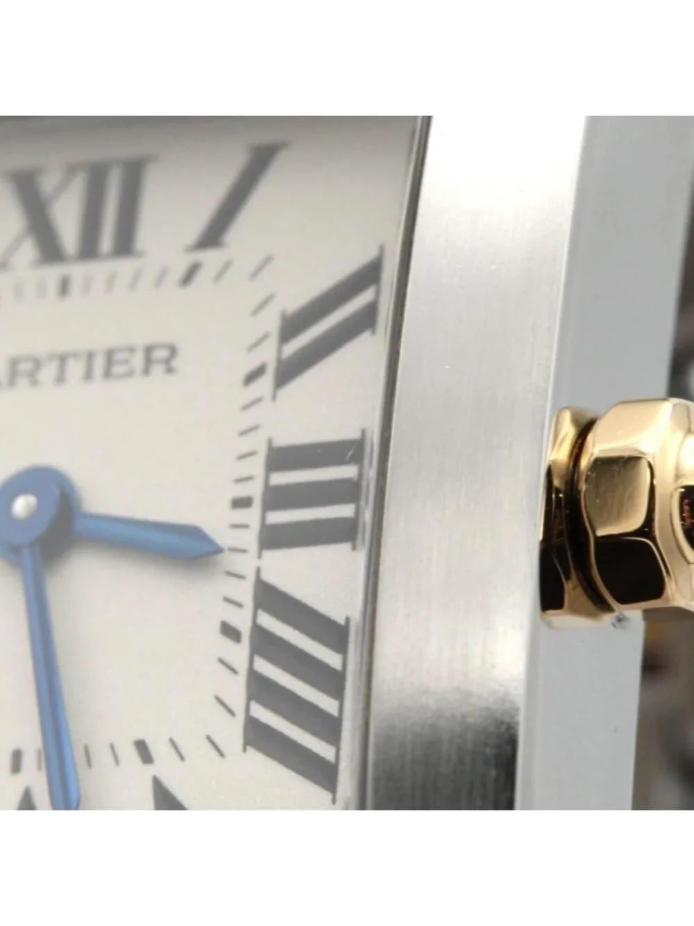 Cartier Tank Francaise SM Quartz Watch